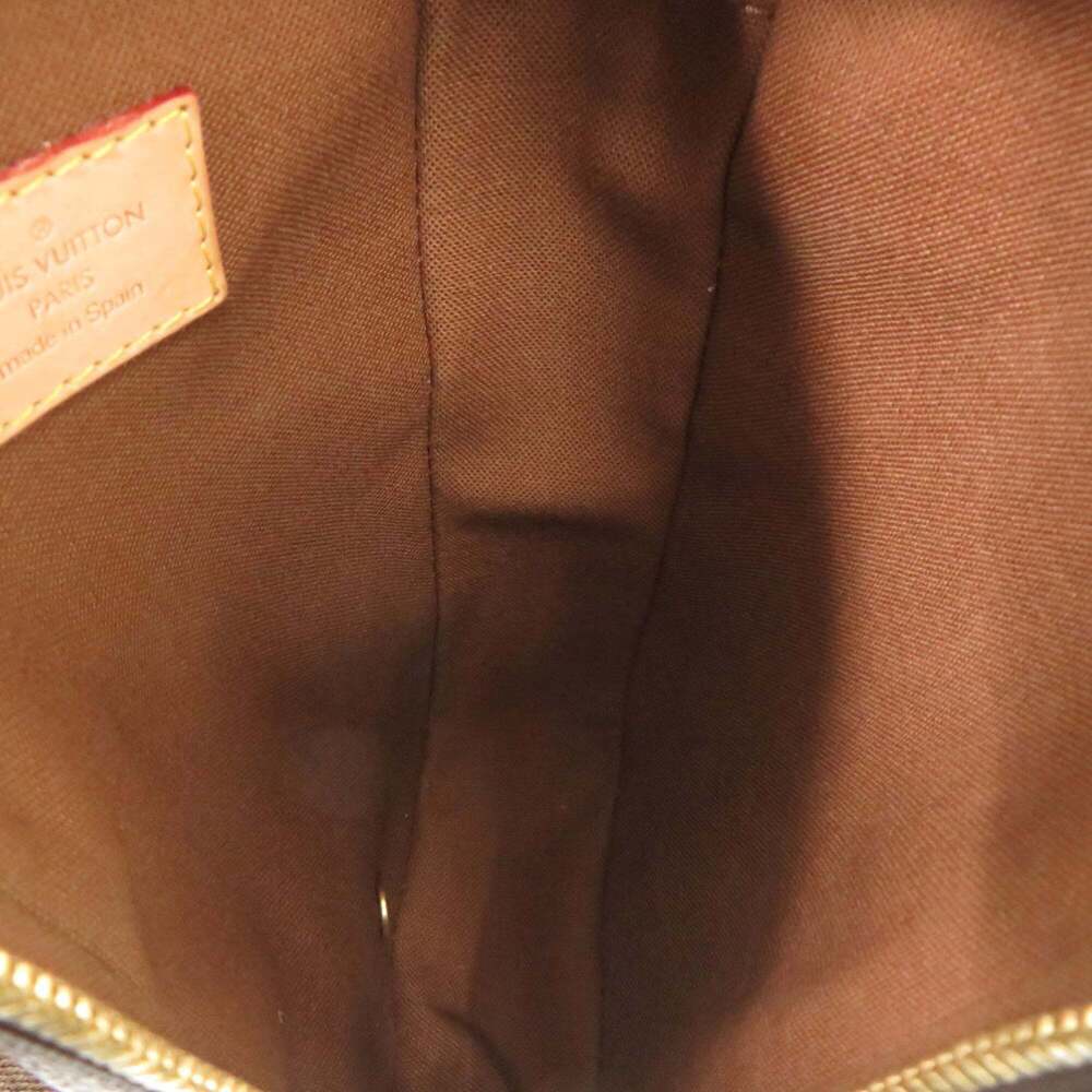 LOUIS VUITTON Brown Monogram Pochette Hobo Bag - Picture 3 of 8